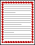 Inserting borders in text