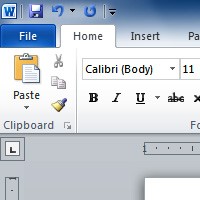 Lesson 4 Creating a New Document