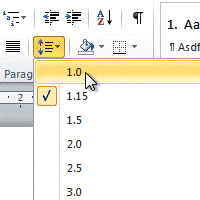 Lesson 8 Line and Paragraph Spacing