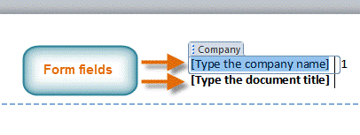 and they allow you to enter that information into a form field