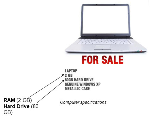 computer specifications