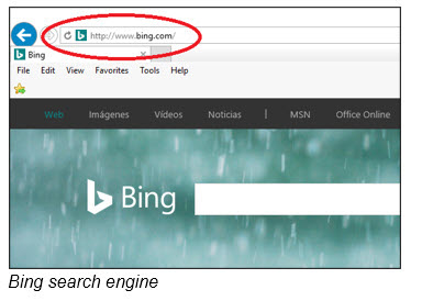 Bing search engine