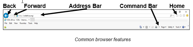 Common browser features